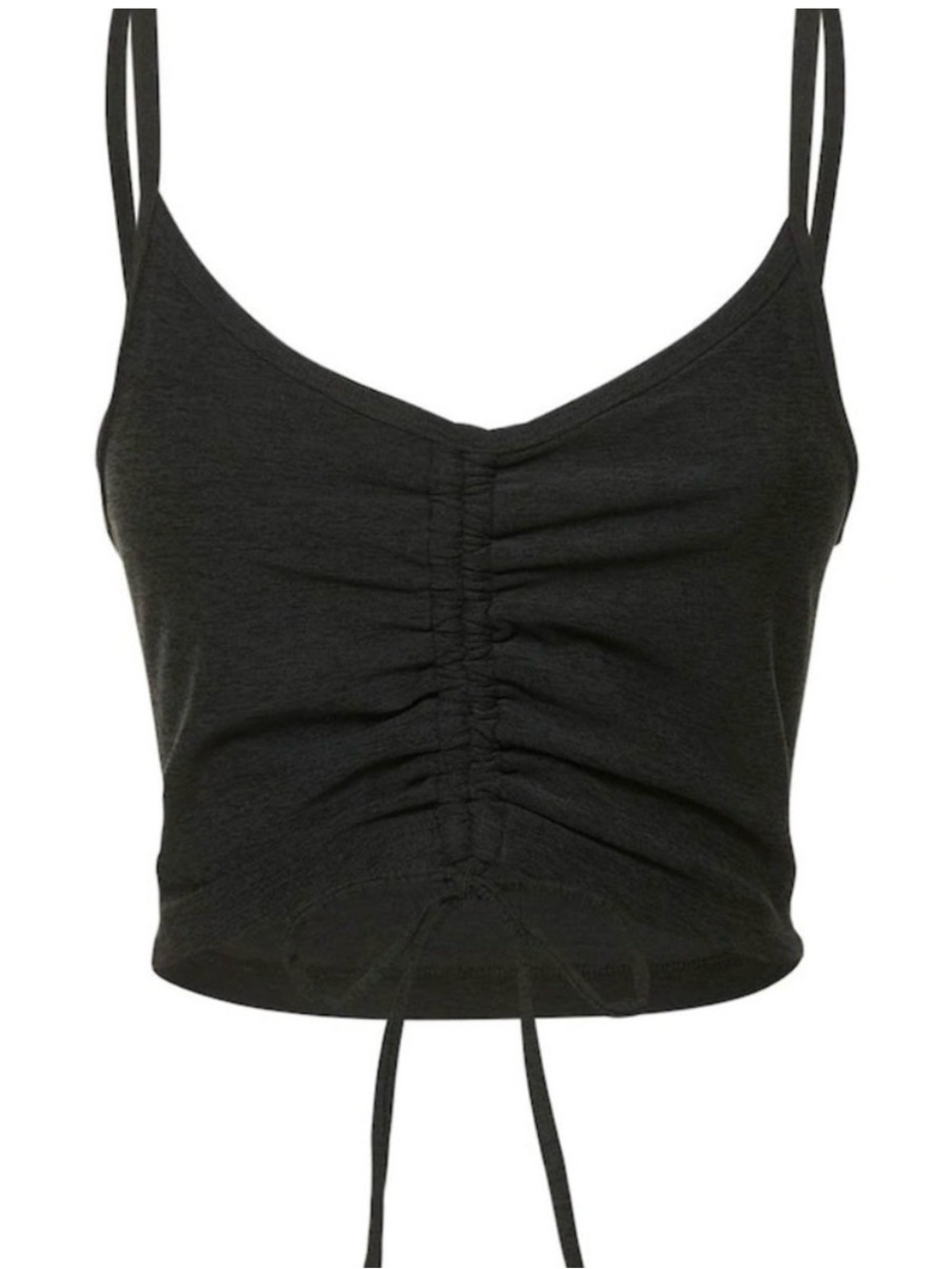 Beyond Yoga Ruched Crop Space Dye Tank